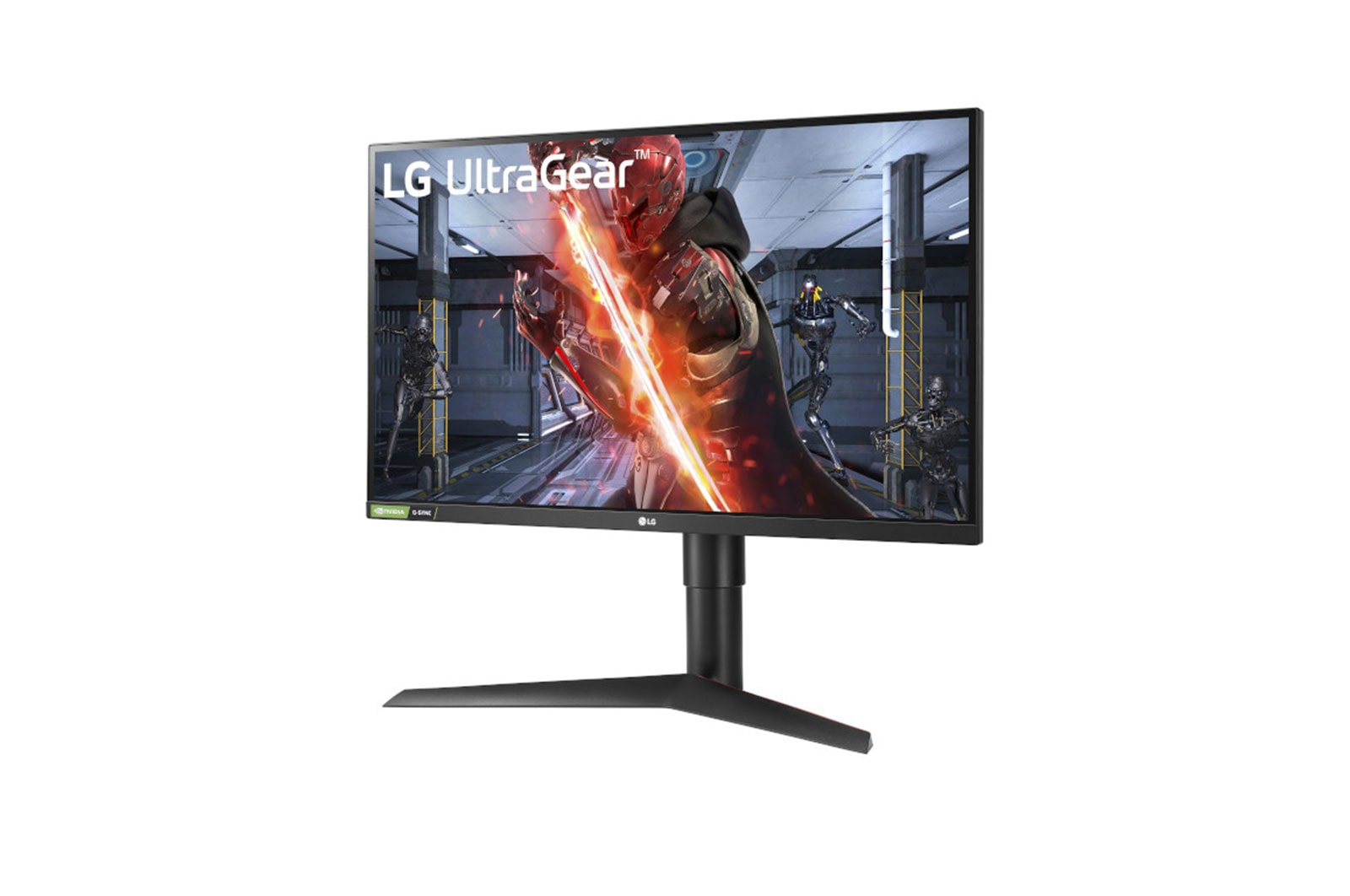 LG 27GL850-B computer monitor – image 2