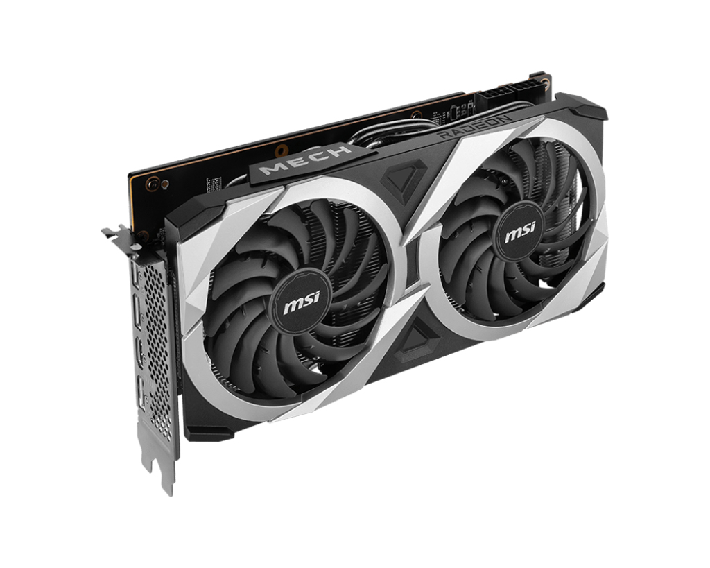 MSI RX 6750 XT MECH 2X 12G V1 – image 3