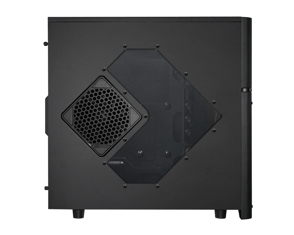 COUGAR MX500-W Midi Tower Black – image 2