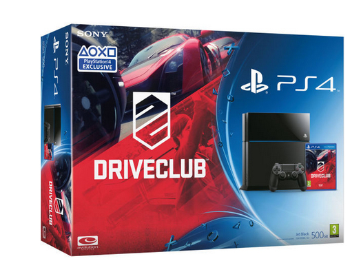 Sony Interactive Entertainment Playstation 4 & Driveclub