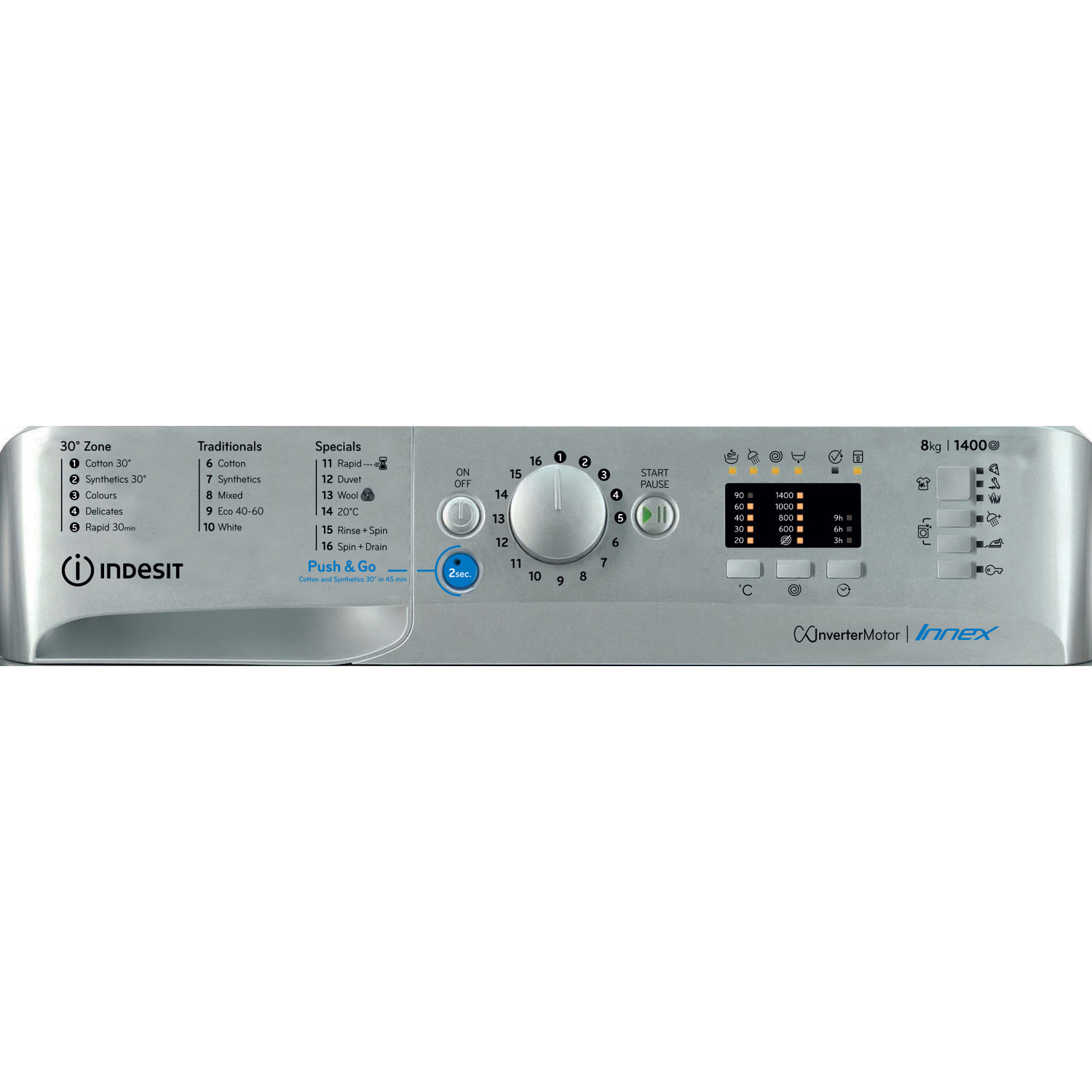 Indesit BWA 81485X S UK N – image 6