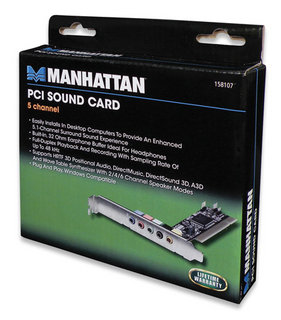 Manhattan PCI Sound Card – image 3