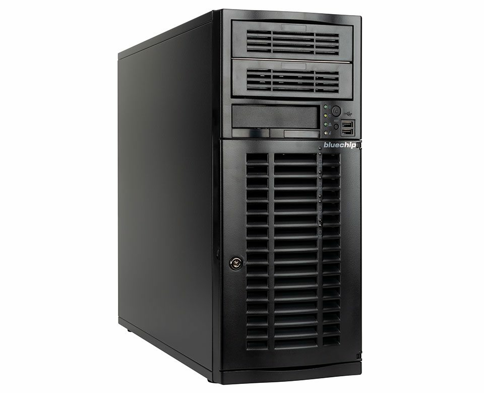 bluechip SERVERline T40311s server 1,92 TB Tower AMD EPYC 7313P 3 GHz 32 GB DDR4-SDRAM 668 W