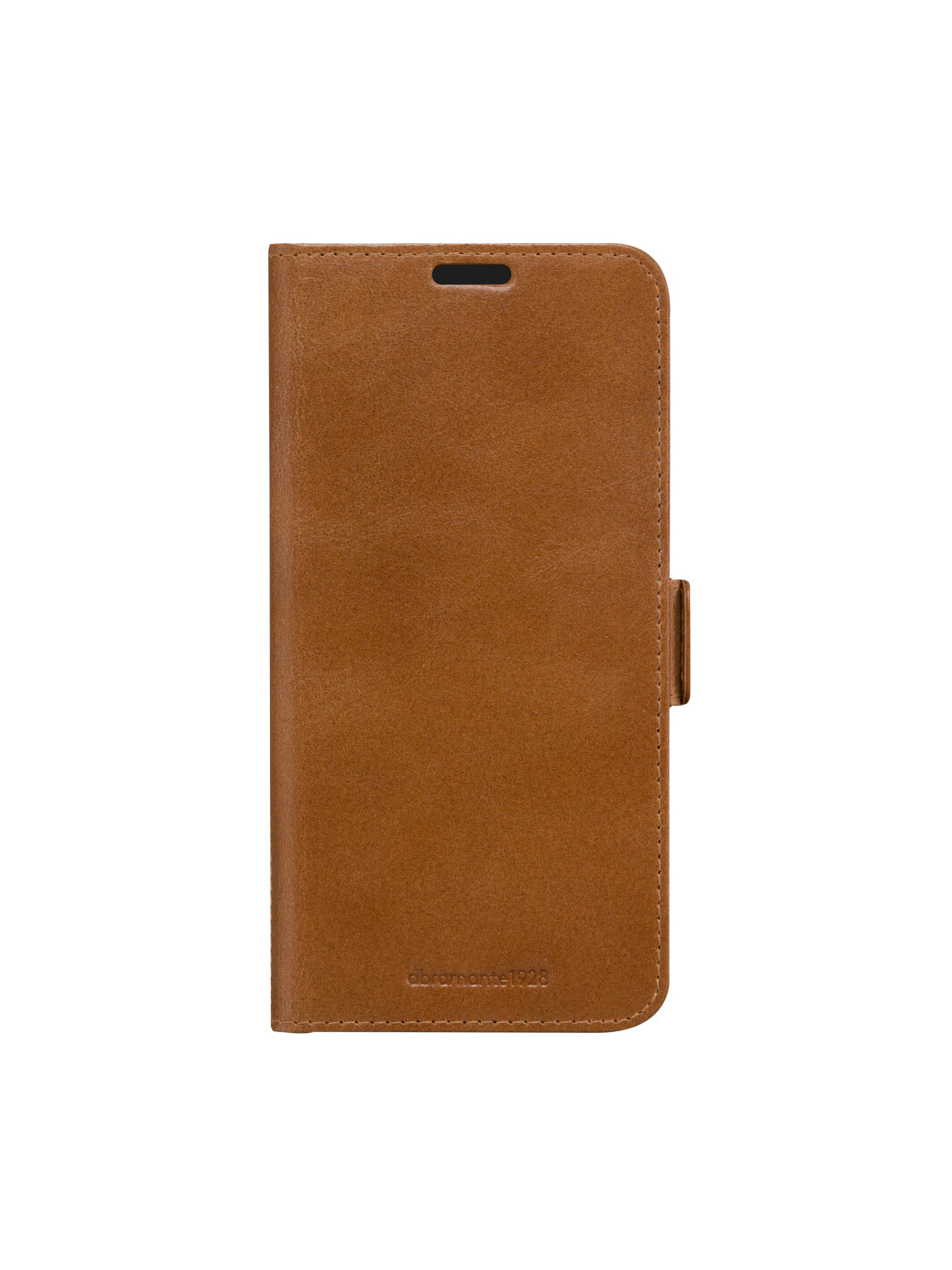 dbramante1928 Copenhagen - Flip cover for mobile phone - full-grain leather - tan - for Samsung Galaxy S24+