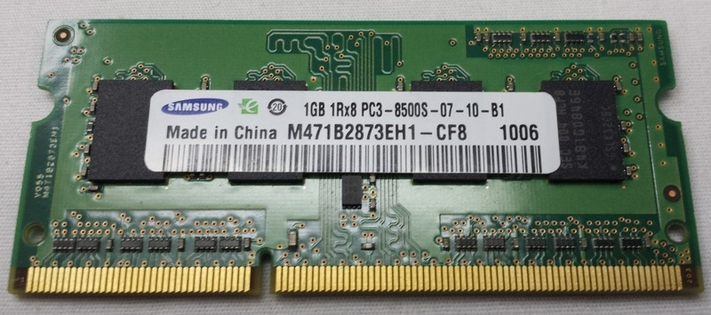 Samsung M471B2873EH1-CF8 memory module