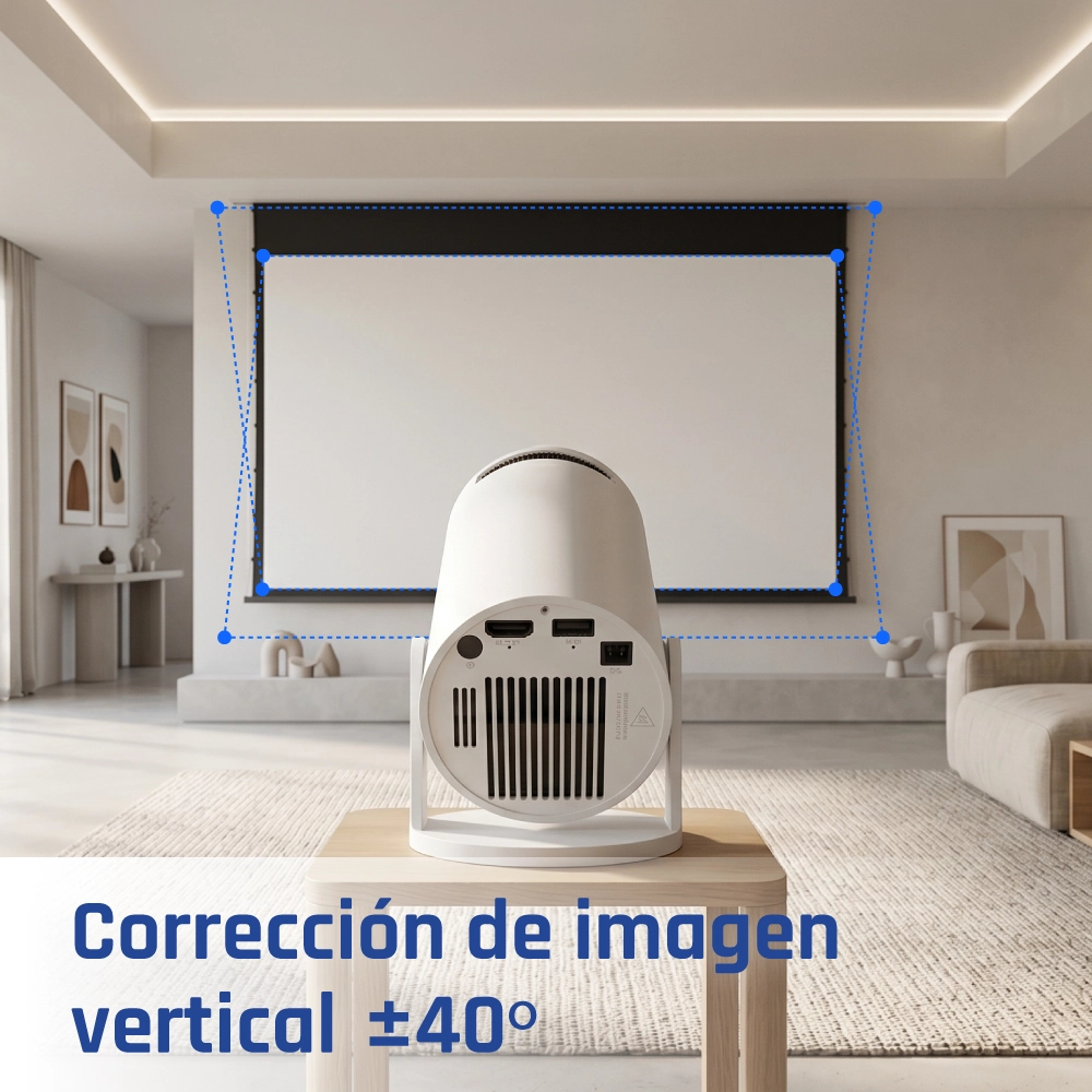 iggual IGG318973 data projector 170 ANSI lumens 720p (1280x720) White – image 5