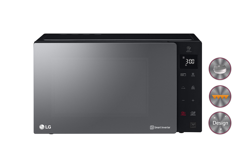 LG MH7235GDR microwave Black Grill microwave Countertop – image 3