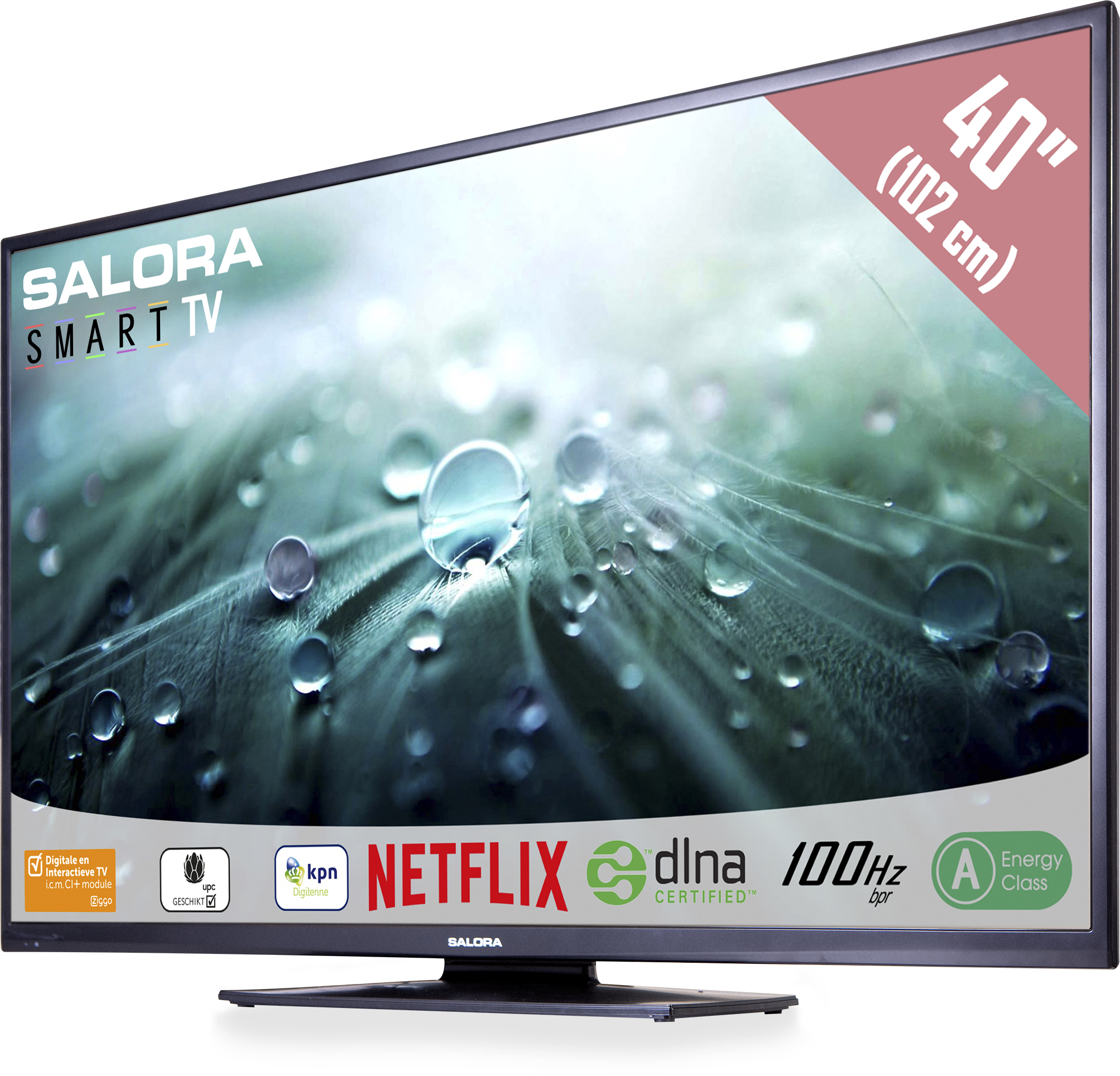 Salora 40LED9102CS TV – image 3