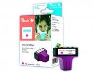 Peach HP Ink Cartridge 363 Magenta