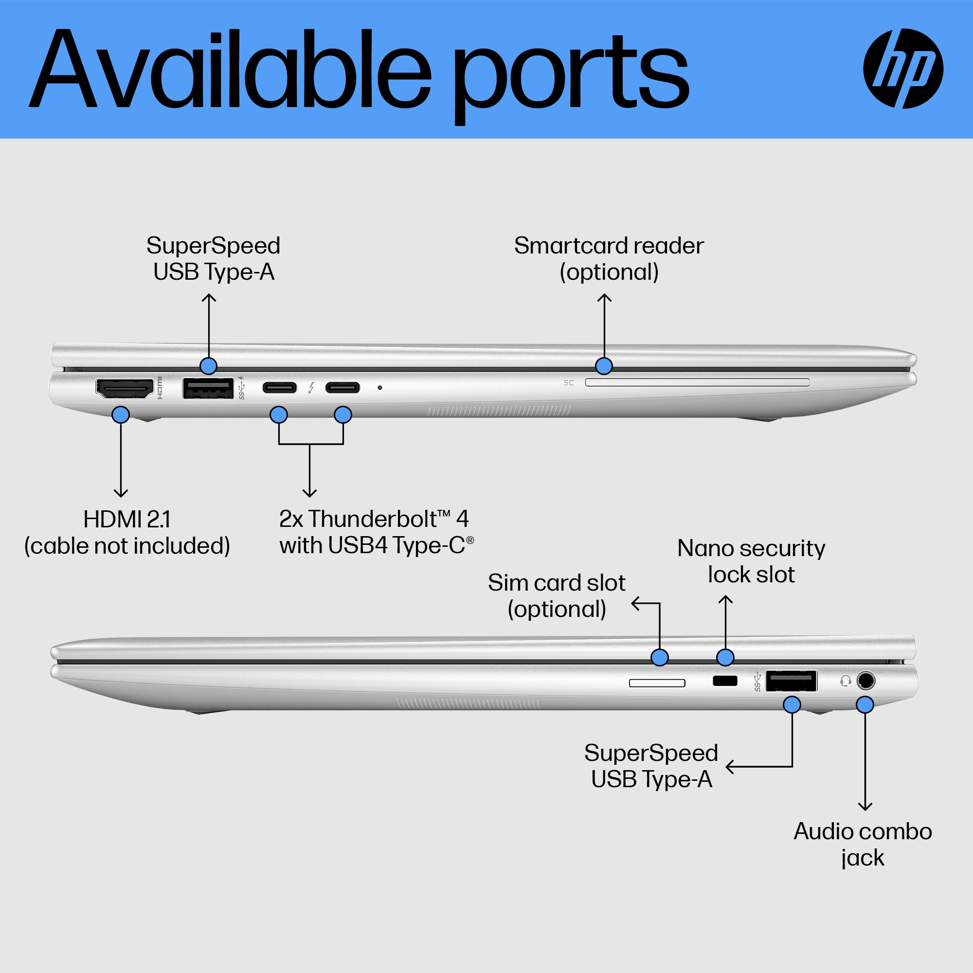 HP Elite x360 830 G10 – image 2