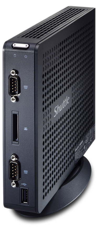 Shuttle XS3601BA Intel Atom® D2550 – image 2
