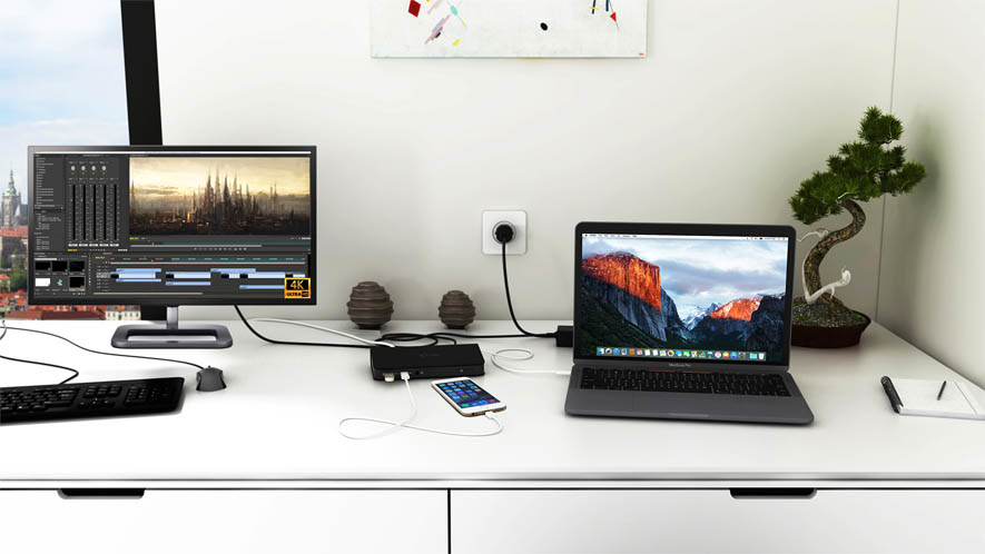 i-tec USB-C Dual Display MST Docking Station + Power Delivery – image 7