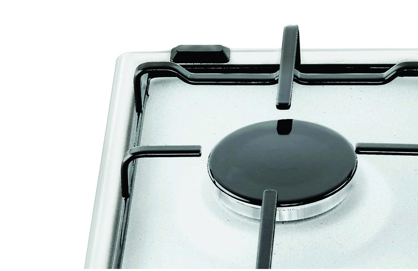 Hotpoint GC640WH hob White Built-in Gas 4 zone(s) – image 3