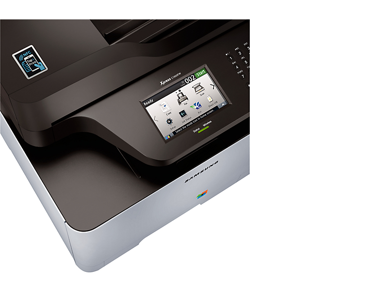 Samsung SL-C1860FW multifunction printer Laser A4 – image 7
