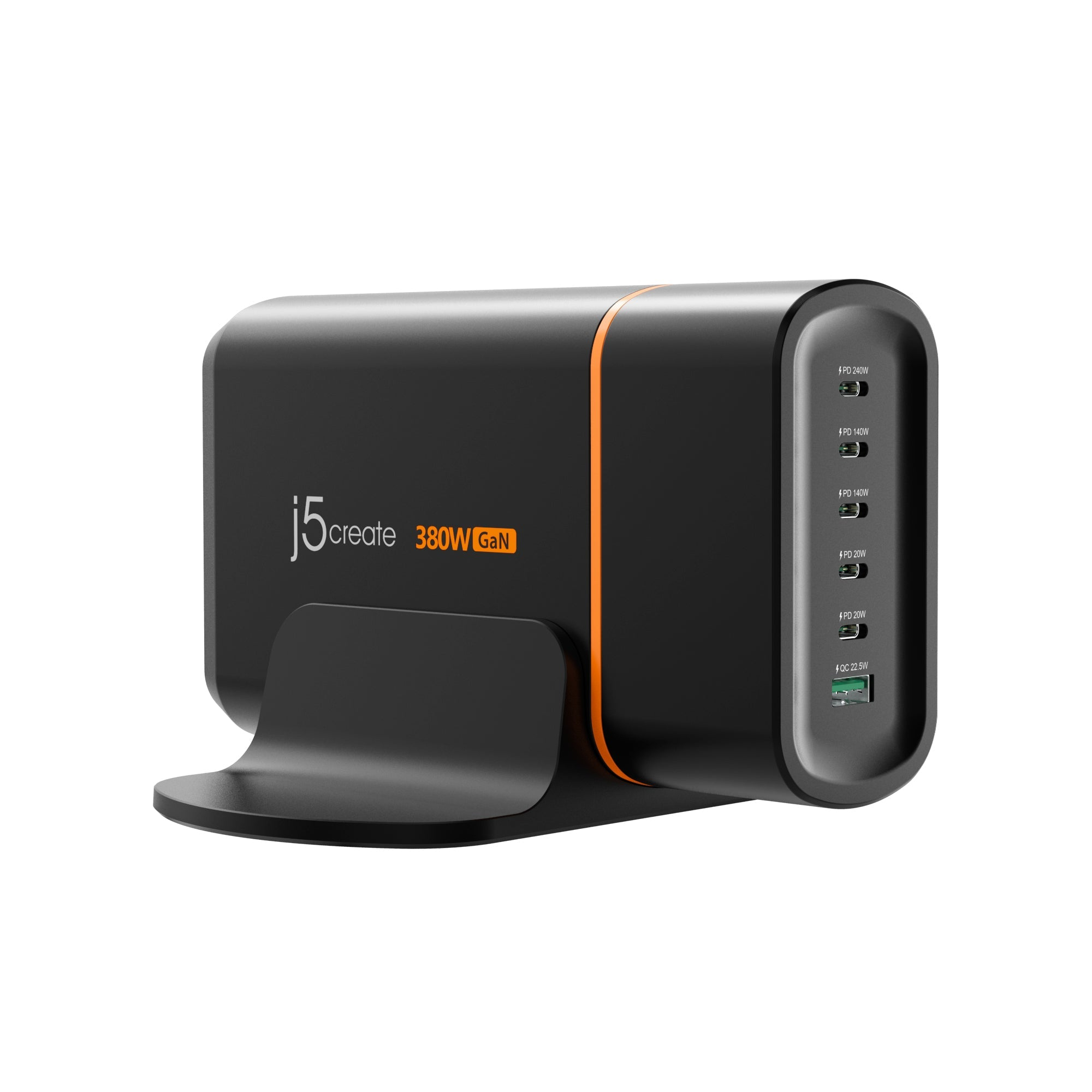 j5create JUP67380 mobile device charger Universal Black AC Indoor – image 2