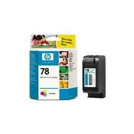 HP C6578GE ink cartridge 1 pc(s) Original Cyan, Magenta, Yellow