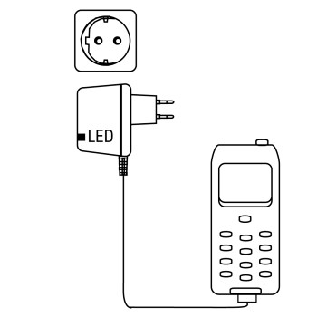 Hama Quick & Travel Charger, micro USB – image 4