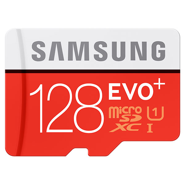 Samsung Micro SD EVO+ 128GB – image 1