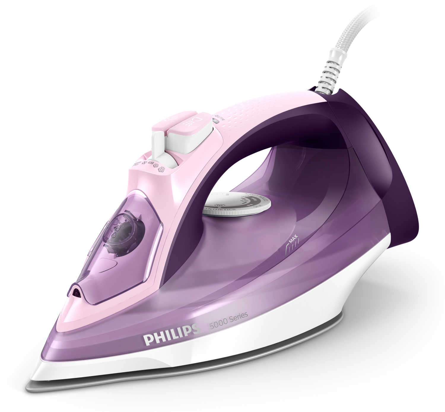 Philips 5000 series DST5031/30 iron Steam iron SteamGlide Plus soleplate