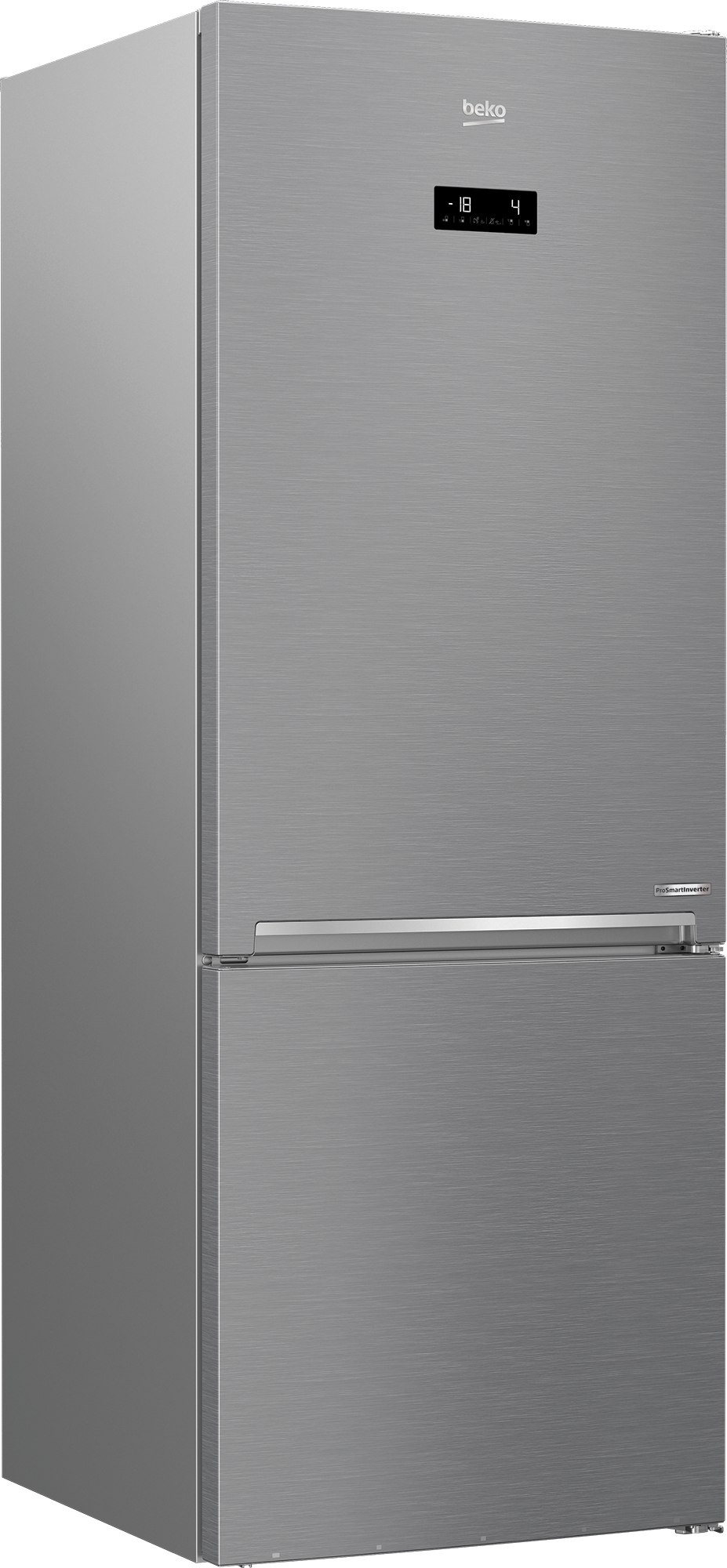 Beko RCNE560E50ZXPN fridge-freezer Freestanding – image 2
