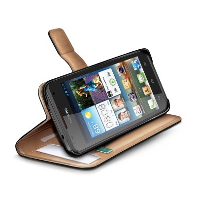 Celly WALLY397 mobile phone case Wallet case Black – image 3