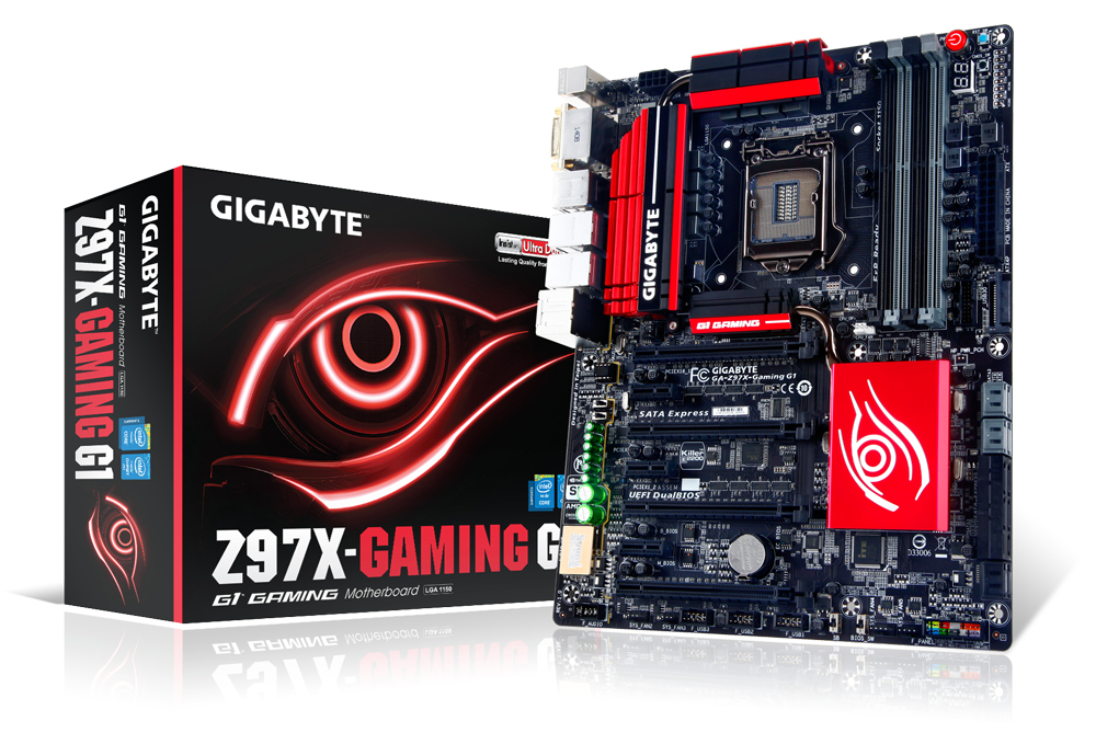 GIGABYTE GA-Z97X-Gaming G1 – image 1