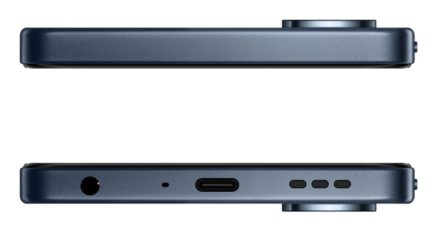 Oppo A5x 16.9 cm (6.67") Dual SIM 4G USB Type-C 4 GB 128 GB 6000 mAh Blue – image 4