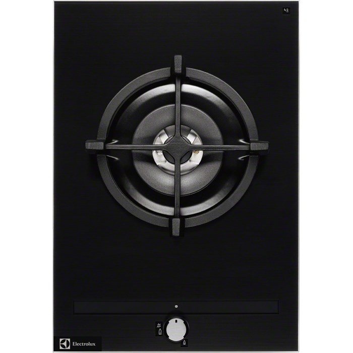 Electrolux EQW4111BOG hob Black, Grey Built-in Gas 1 zone(s)