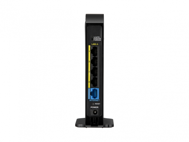 Buffalo WHR-1166D wireless router Gigabit Ethernet Dual-band (2.4 GHz – image 3