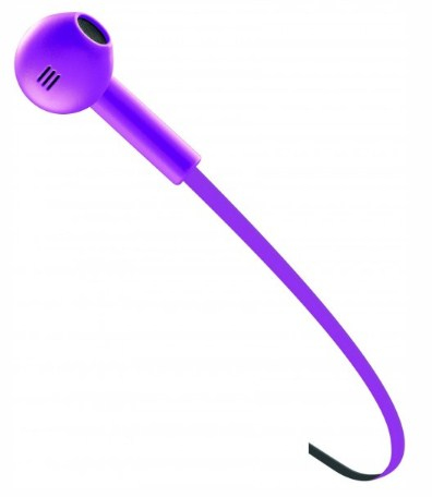Cellularline LOUDVE headphones/headset Wired In-ear Purple – image 3