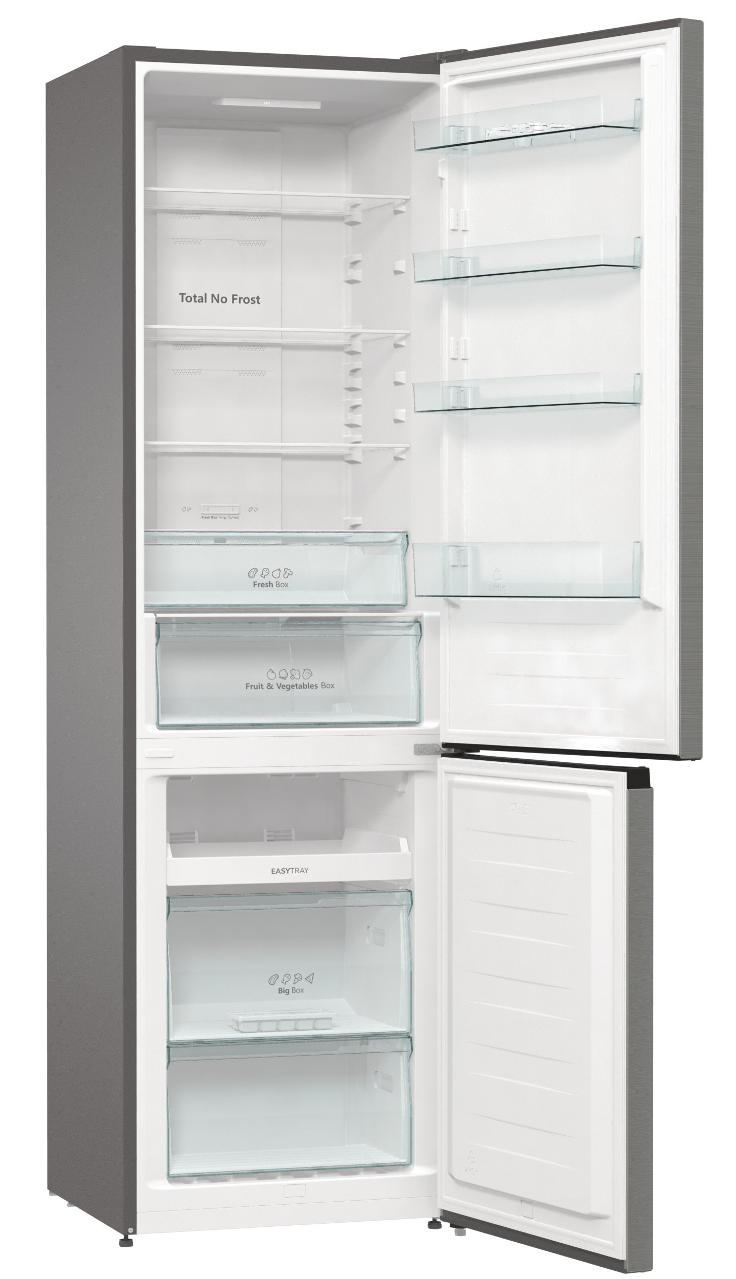 Hisense RB434N4BCE1 fridge-freezer Freestanding – image 3