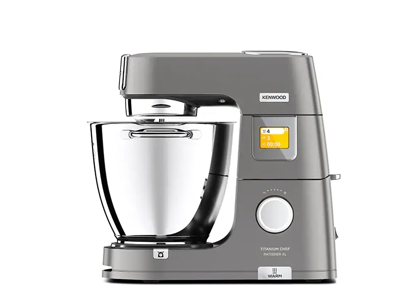 Kenwood Titanium Chef Patissier XL KWL90.004SI — Sølv