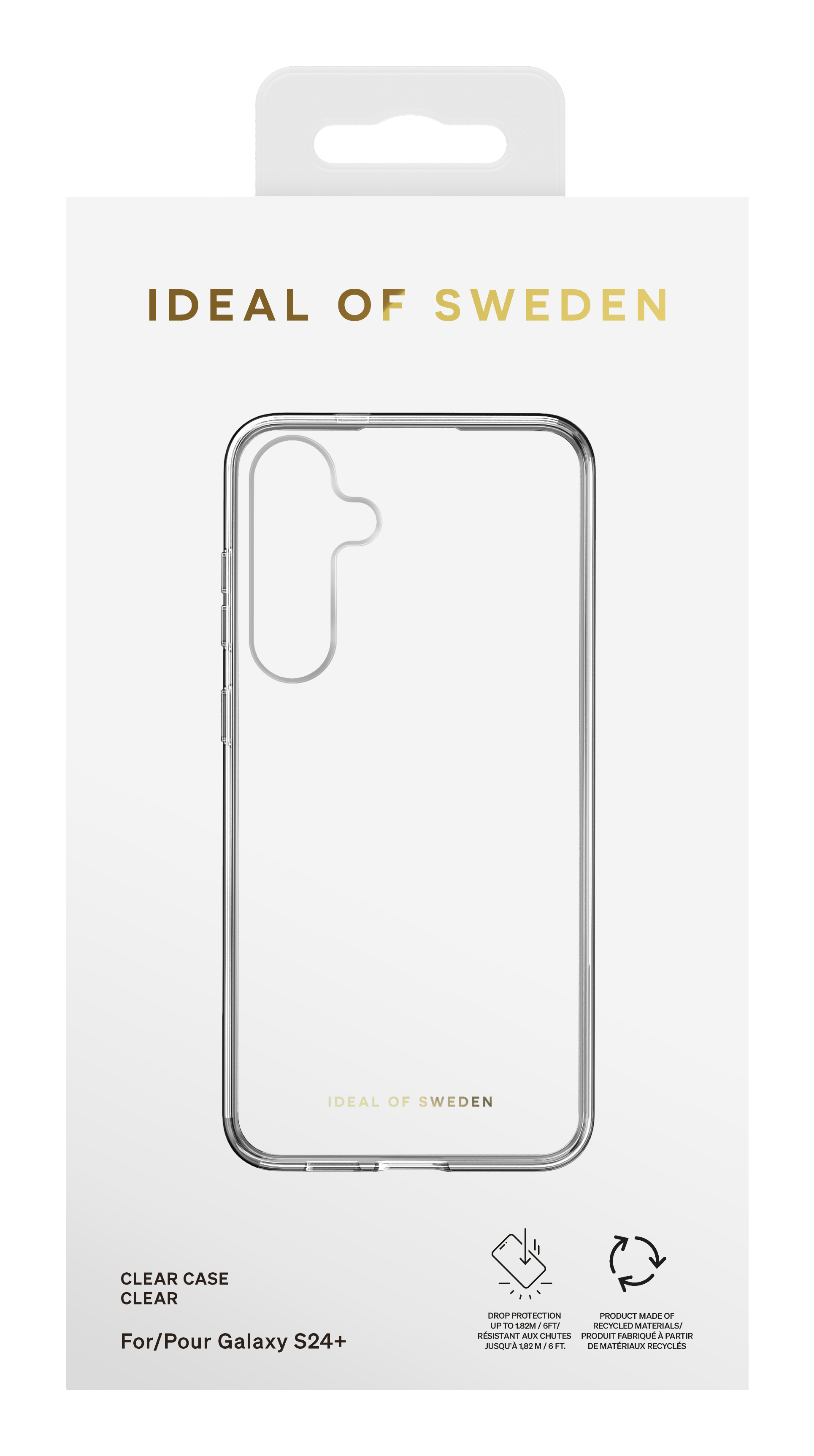 iDeal of Sweden Clear Case Galaxy S24 Plus / S25 Plus Clear – image 4