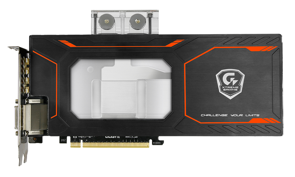 GIGABYTE GeForce GTX 1080 Xtreme Gaming WATERFORCE WB 8G – image 4