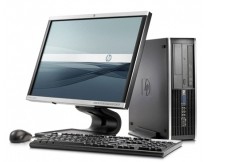 HP 8200 SFF + LA2205wg – image 1