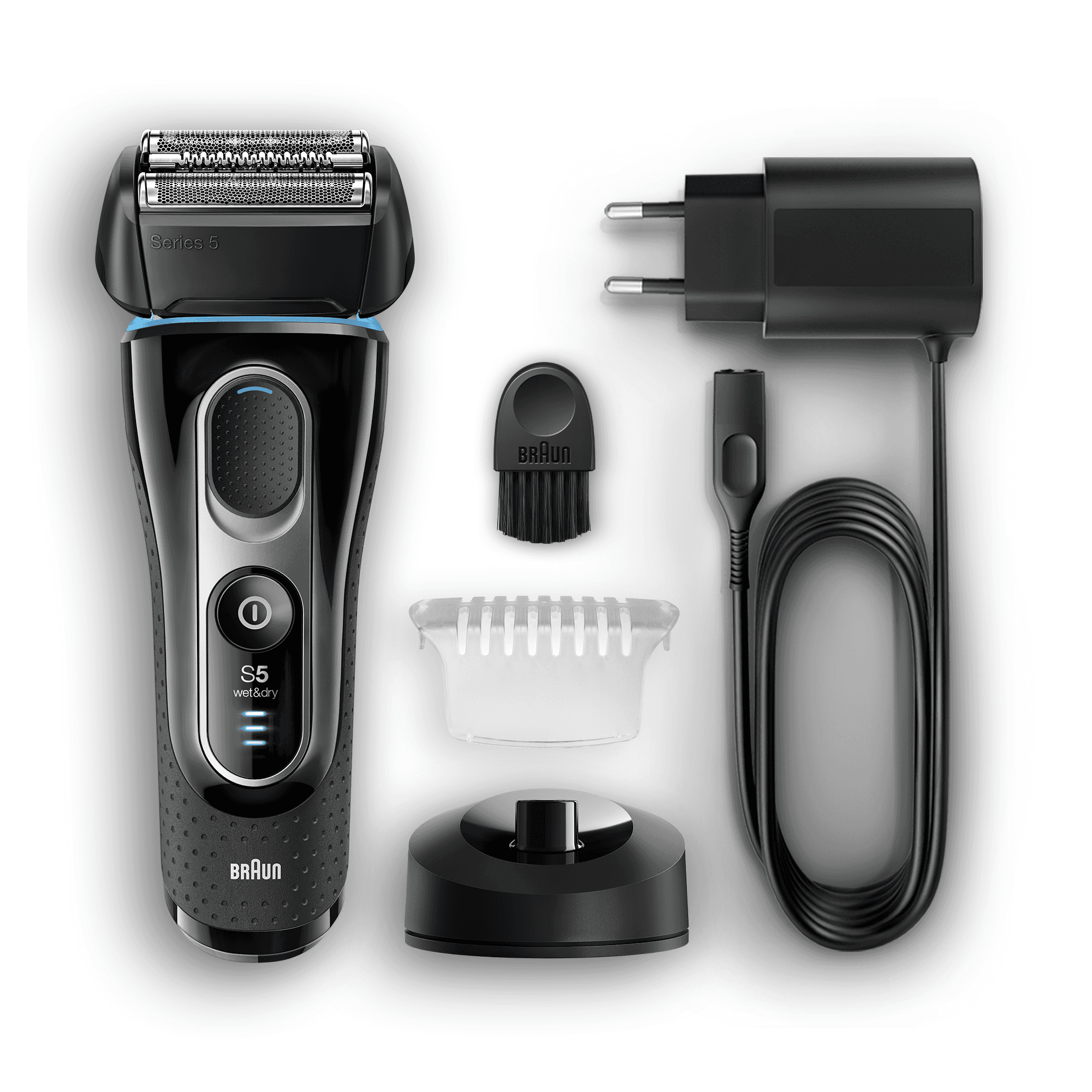 Braun 81627180 men's shaver Foil shaver Trimmer Black, Blue – image 8