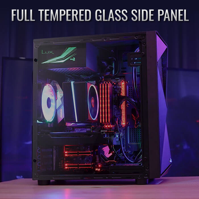 Aerocool Glider Tempered Glass – image 4