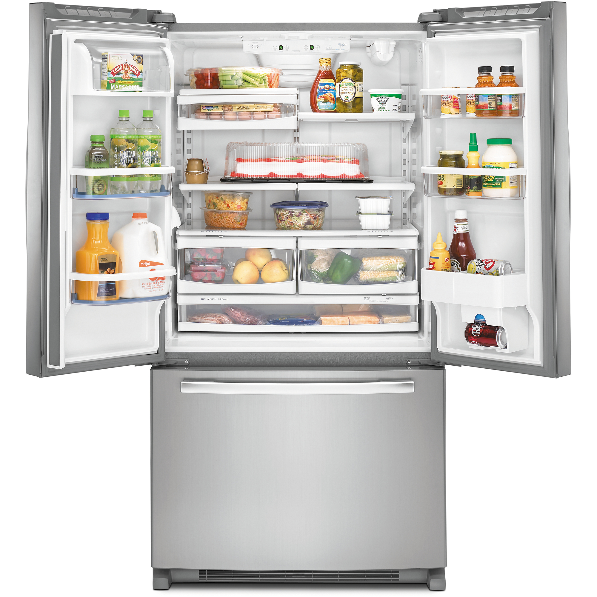 Whirlpool 5GX0FHTXAF side-by-side refrigerator Freestanding – image 2