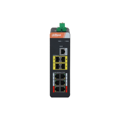 Dahua Technology PoE DH-PFS4410-6GT-DP-V2 network switch Managed L2 Gigabit Ethernet (10/100/1000) Power over Ethernet (PoE) – image 3