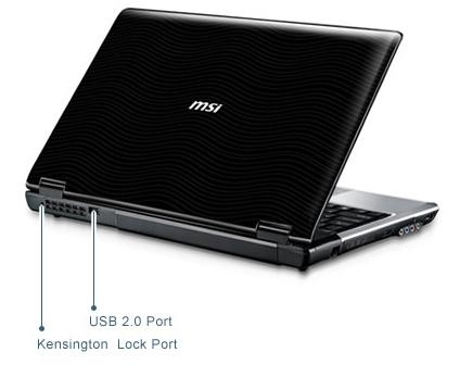 MSI Megabook VR630-052NL AMD Athlon QL-62 – image 6
