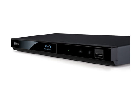 LG BP125 DVD/Blu-Ray player Black – image 3
