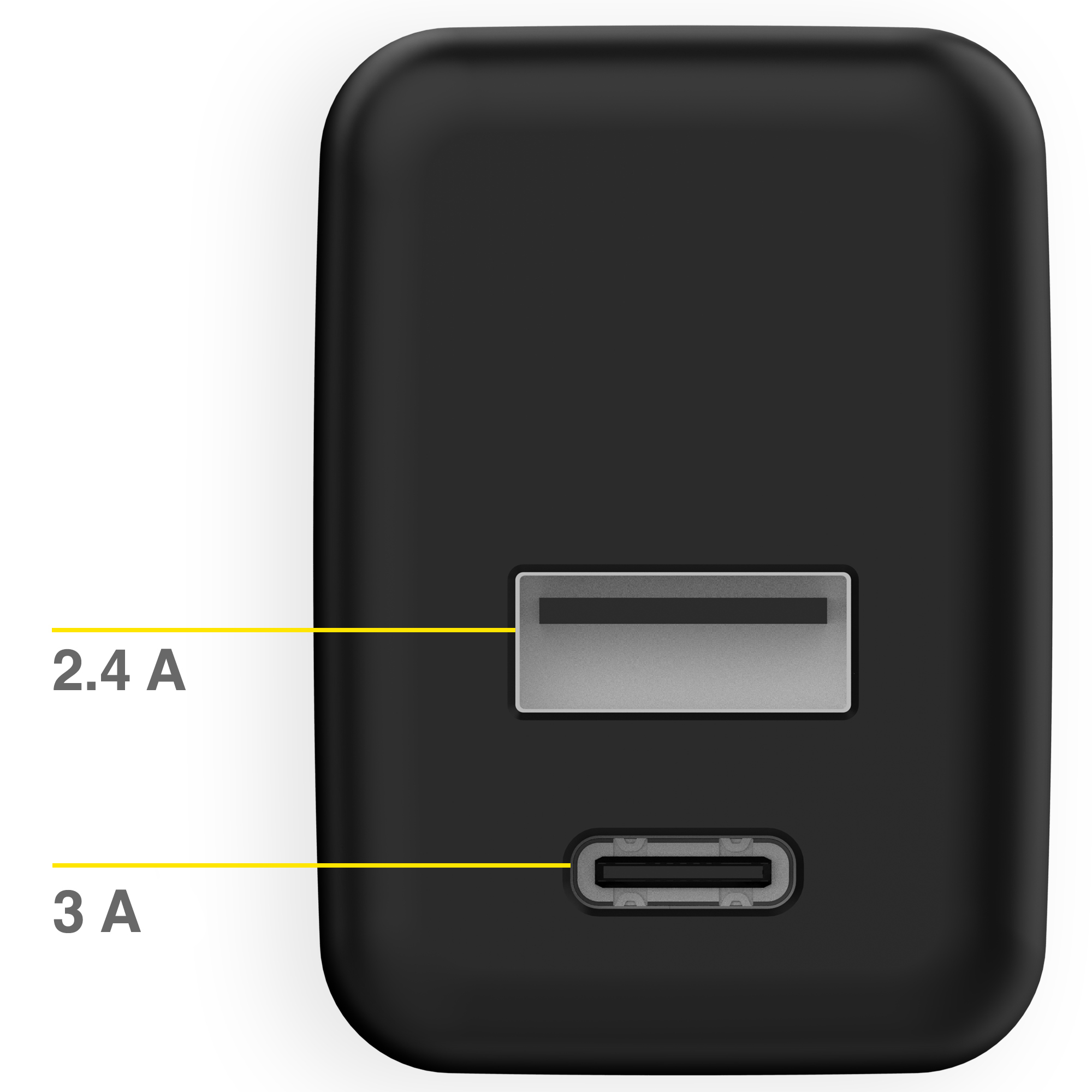 Accezz THUISLADER50268801 Universal Black AC Fast charging Indoor – image 5