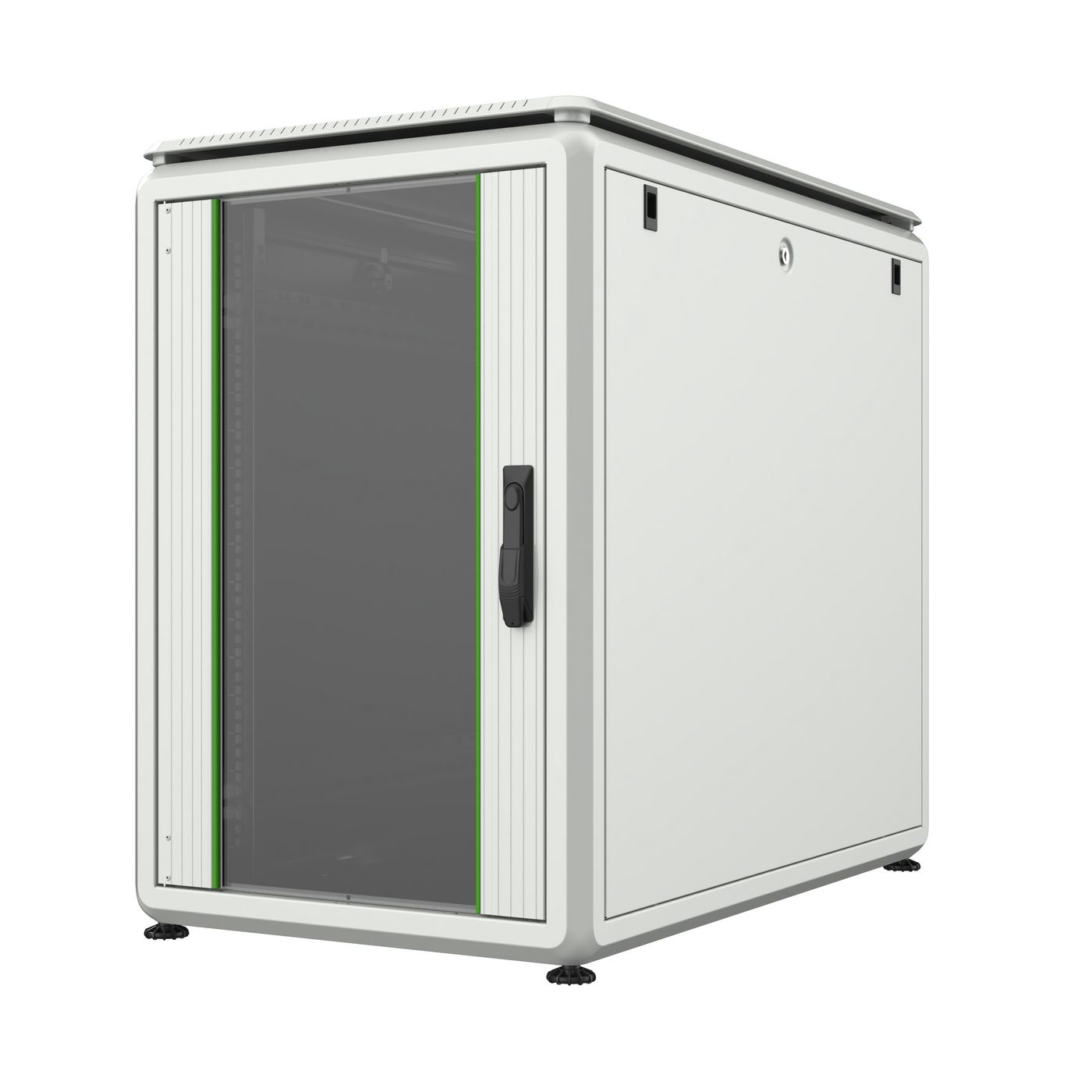 Lanview RDL16U61WH rack cabinet 16U Freestanding rack White