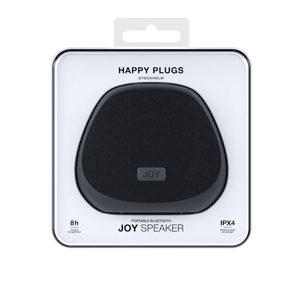 Happy Plugs Speaker Joy Black – image 2