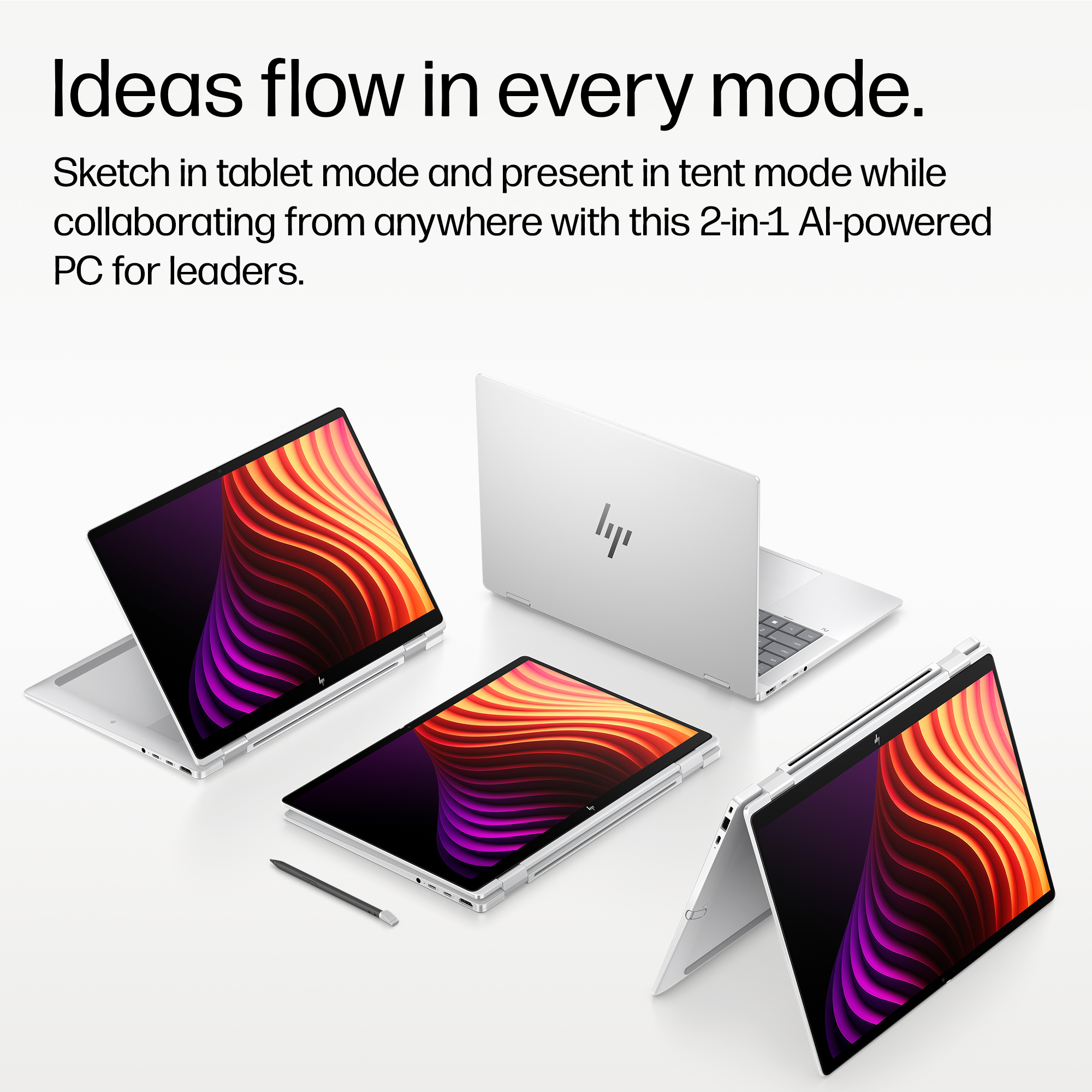HP EliteBook X Flip G2i 14 Next Gen AI PC Wolf Pro Security Edition – image 6