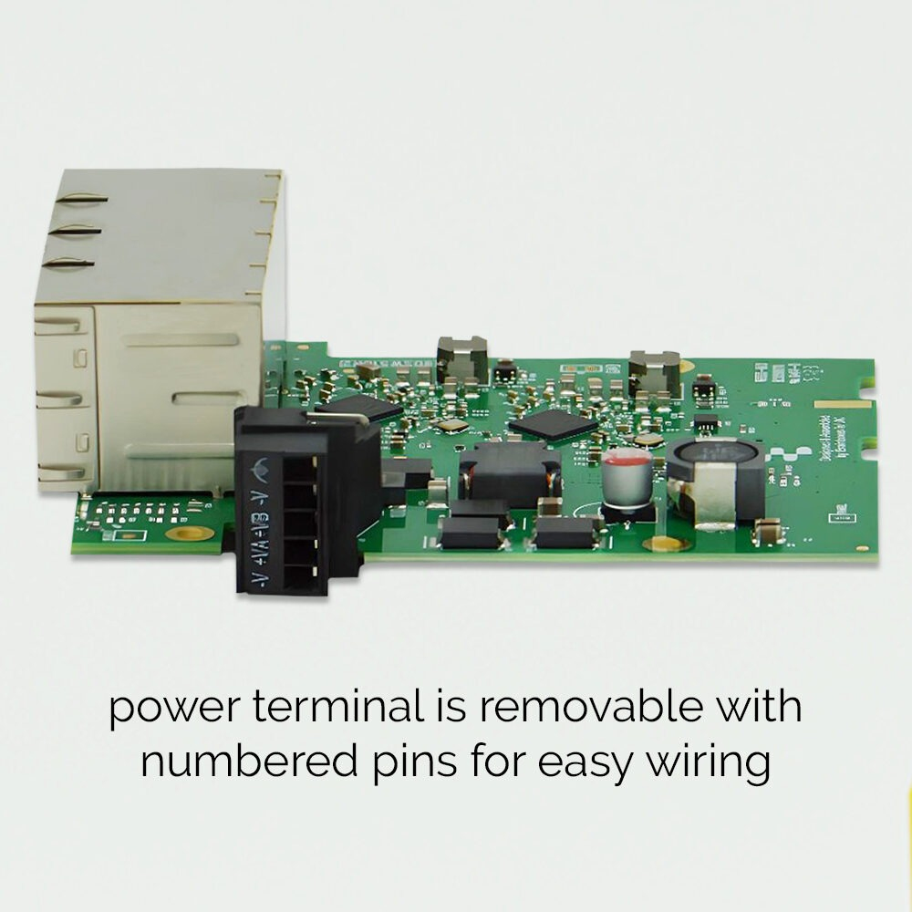 Brainboxes Embedded Industrial 8 Port Gigabit Ethernet Switch – image 3