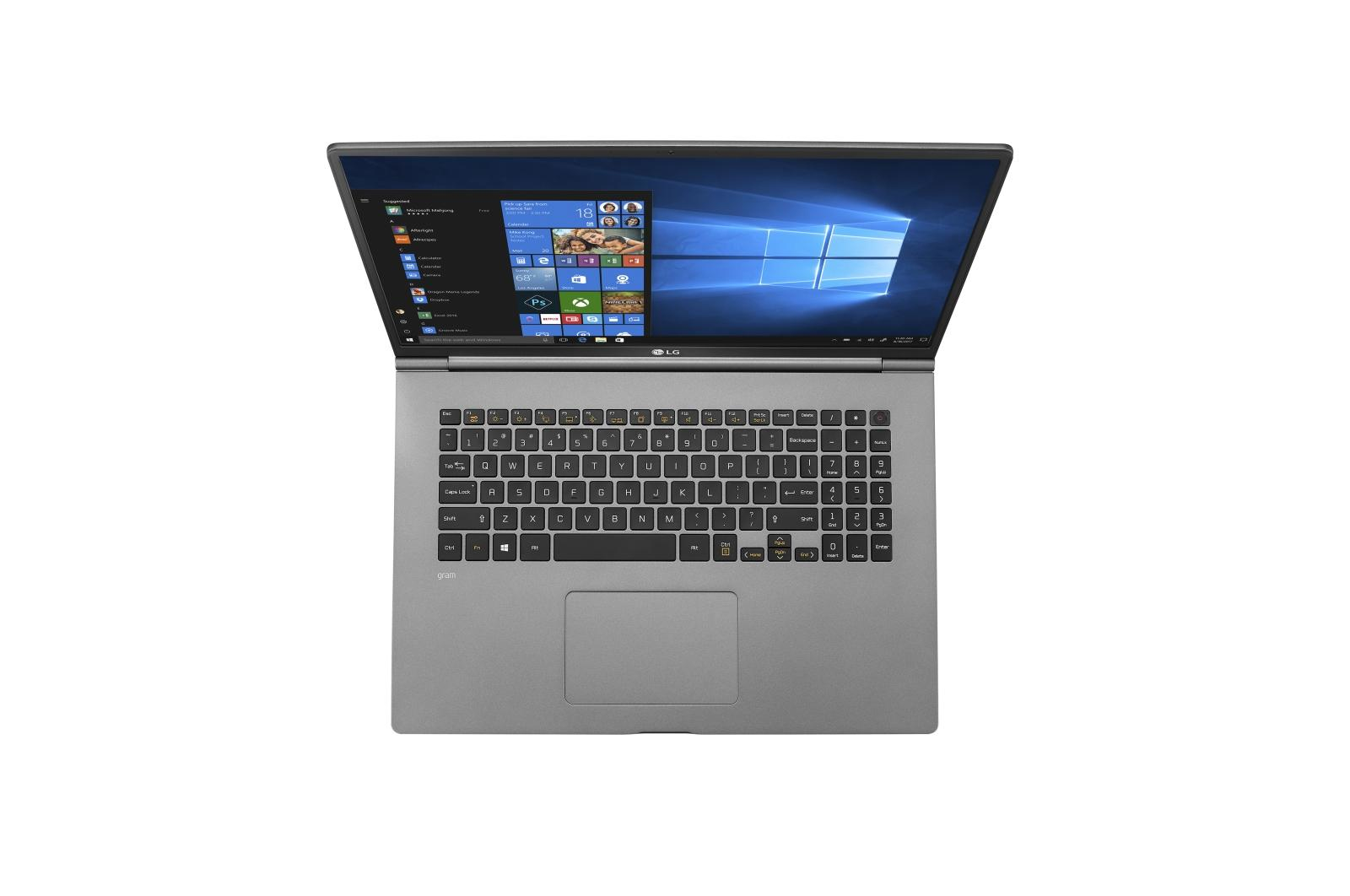 LG Gram 17Z990-R Intel® Core™ i7 i7-8565U Laptop – image 2