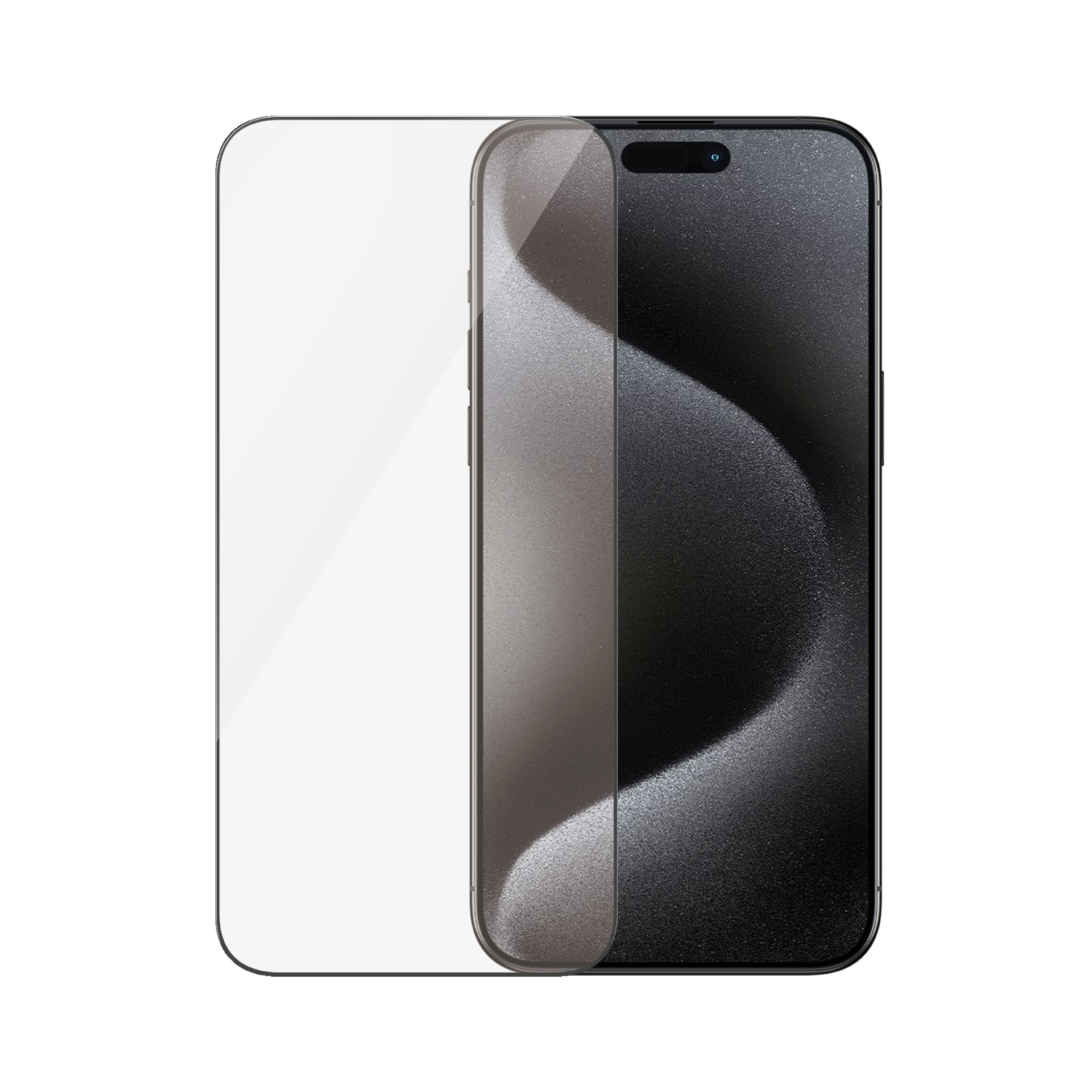 PanzerGlass ® Screen Protector iPhone 15 Pro Max | Ultra-Wide Fit Clear screen protector Apple 1 pc(s)