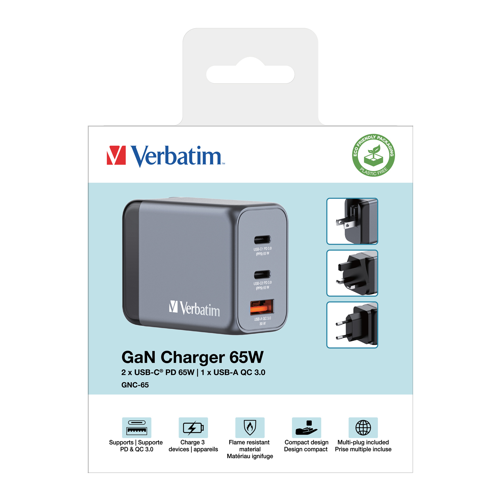 Verbatim GNC-65 GaN Charger – image 7