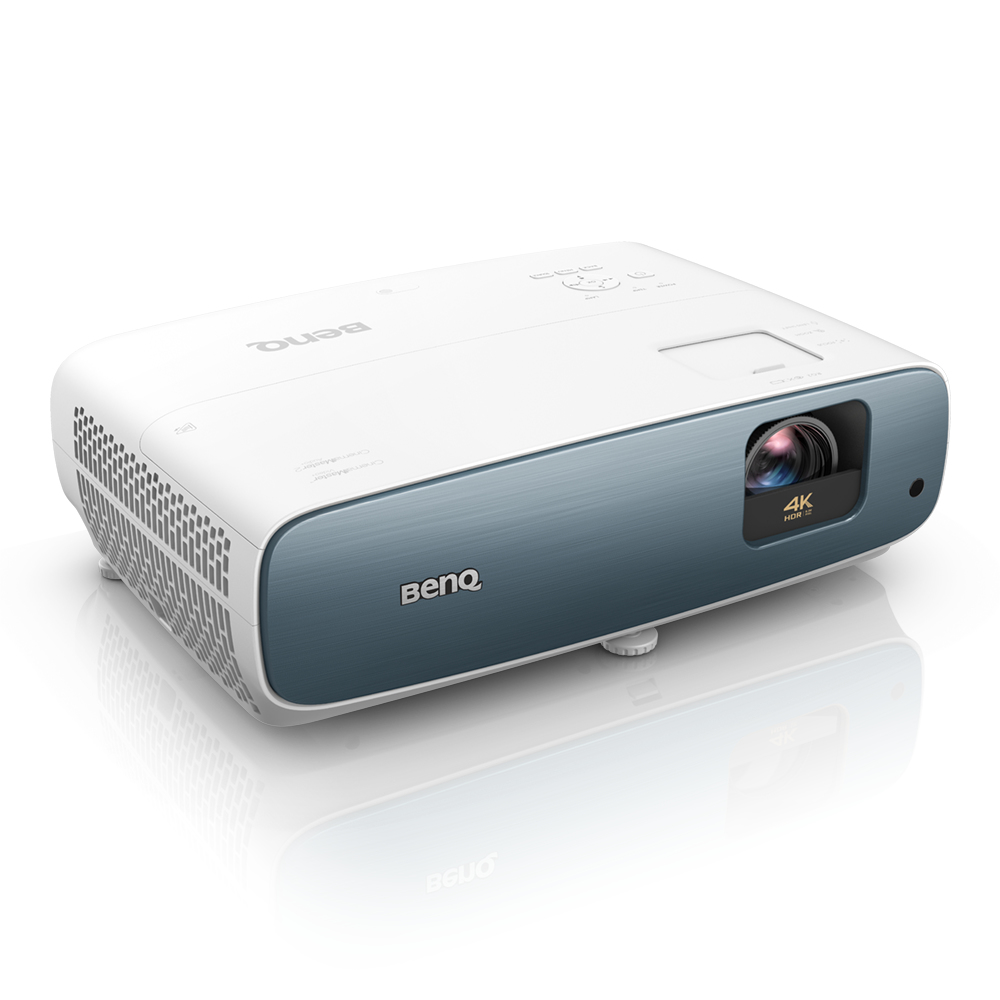 BenQ TK850 data projector Standard throw projector 3000 ANSI lumens DLP UHD 4K (3840x2160) 3D Grey, White – image 2
